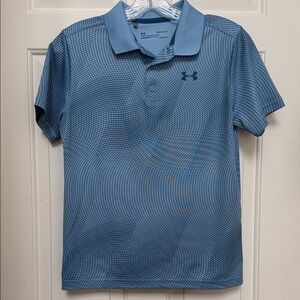 UA boys polo